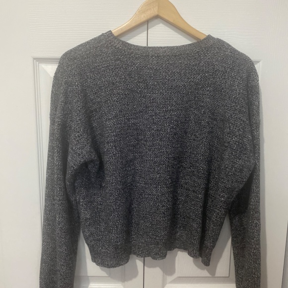 Calvin Klein Jeans, Medium Size, Black & White Knit Sweater - Picture 3 of 5